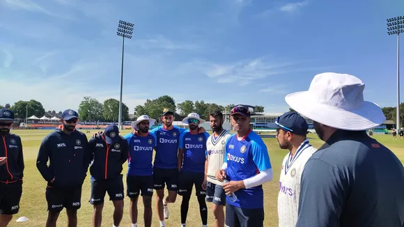 Coach Rahul Dravid