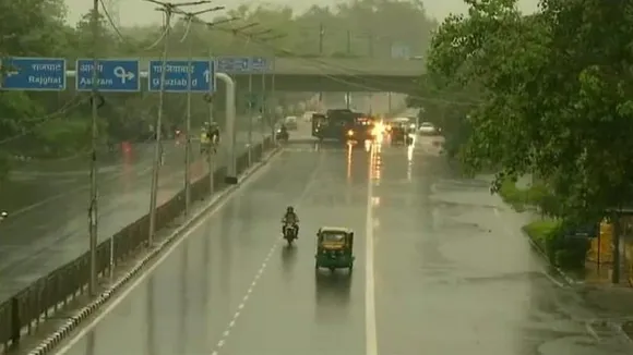 Delhi Rains