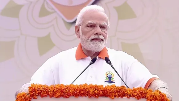 Narendra Modi Yoga