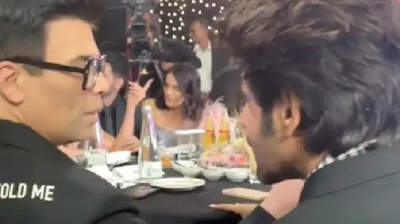 kartik aryan karan johar
