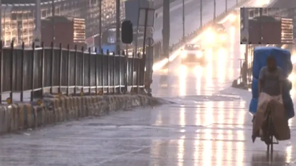 rainfall