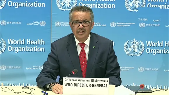tedros adhanom ghebreyesus