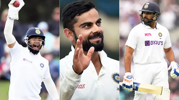 Pant Kohli Rohit
