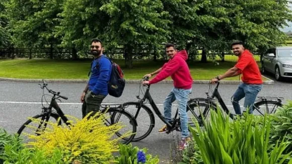 Dinesh Karthik  Yuzvendra chahal and Ruturaj chahal