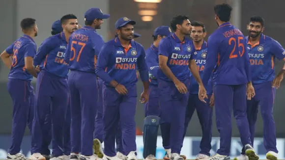 IND vs IRE