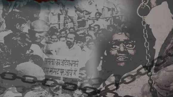 Emergency in India  42 years of Black Days