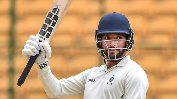 rajat patidar is in good form in ranji trophy 2022
