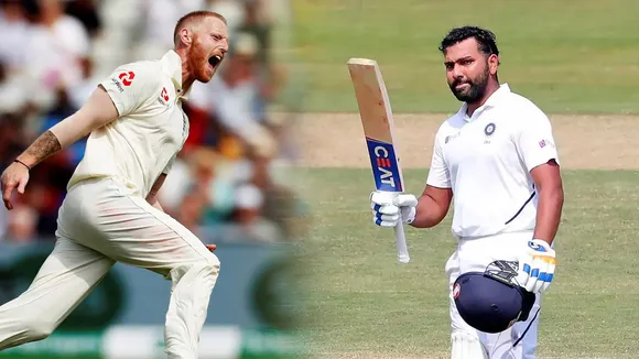 Ben Stokes Rohit Sharma