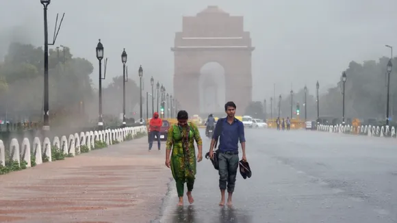 Delhi Rain