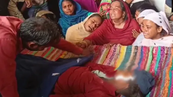 Moradabad Boy Killed