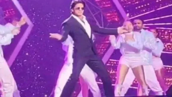 shah rukh video