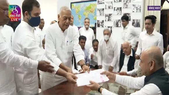 Yashwant Sinha