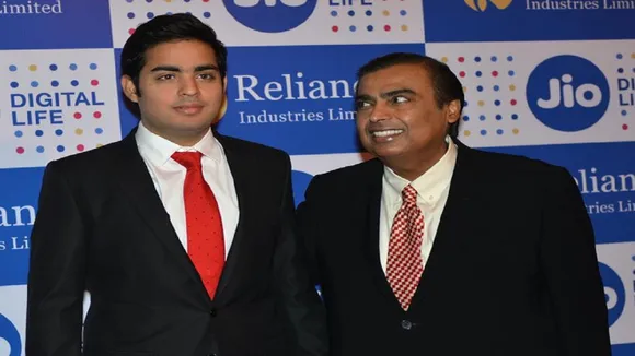 akash ambani