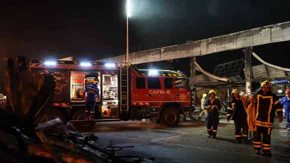 Death toll of Russian missile attack on Kremenchuk shopping mall rises to 16