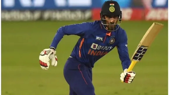 Deepak Hooda century