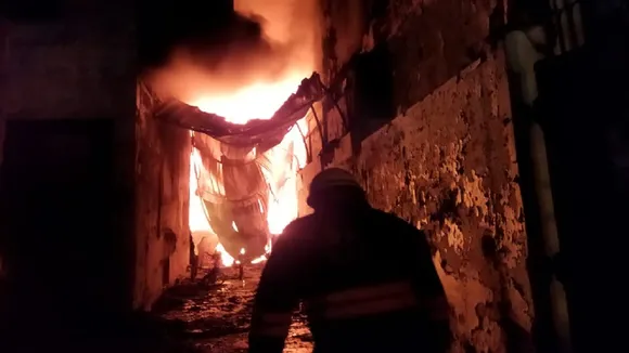 dELHI fIRE