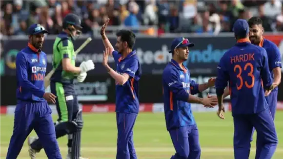 ind vs ire team