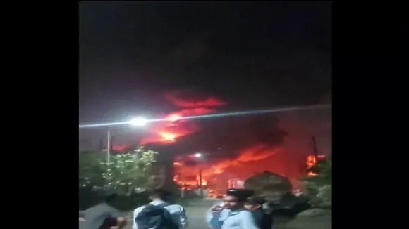 Maharashtra Fire Case