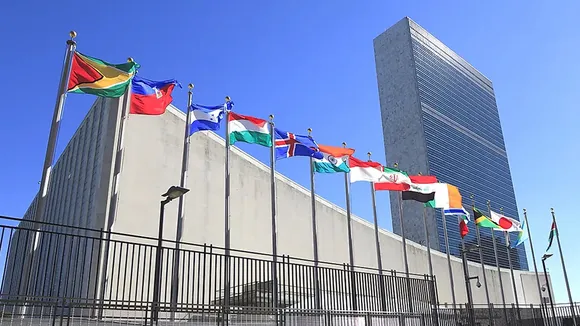 un building