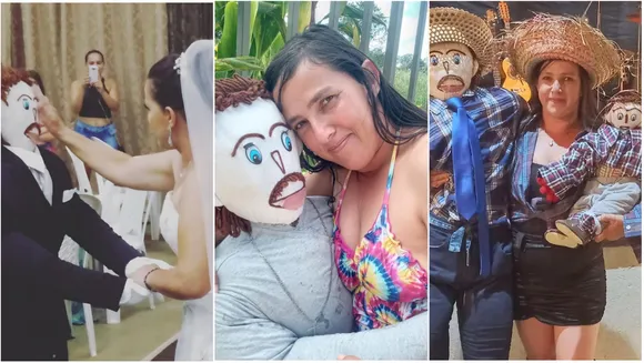 Woman Married Ragdoll And Became Mother