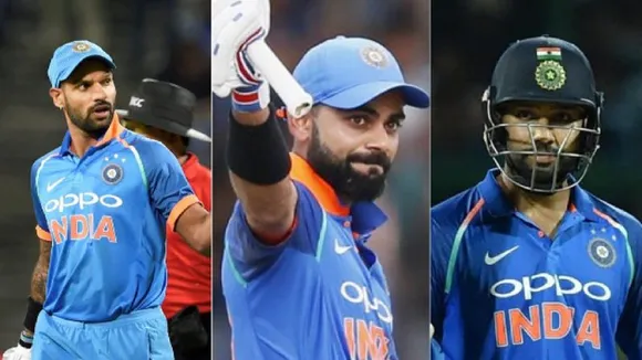 Shikhar Dhawan Rohit Sharma Rohit Sharma