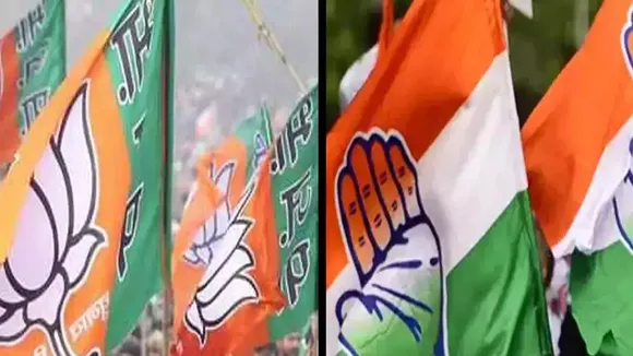 bjp congress