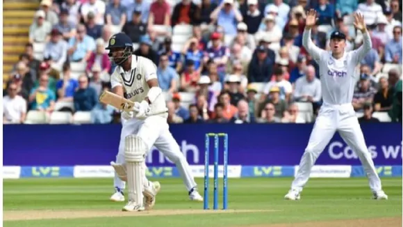 India vs England Test match