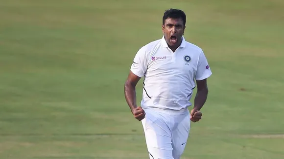 R.  Ashwin