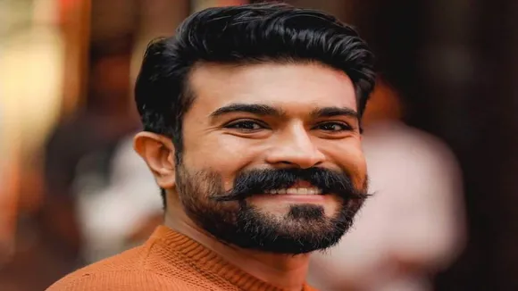 ram charan new look
