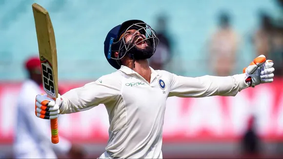 Ravindra Jadeja Century