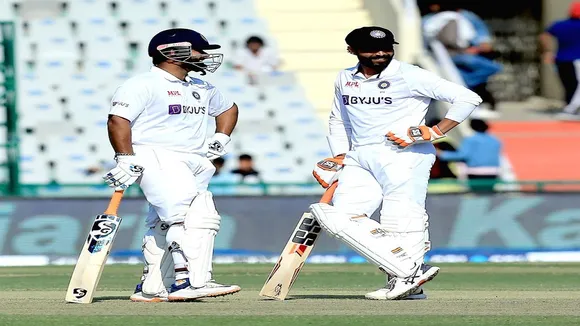 Rishabh Pant Ravindra Jadeja