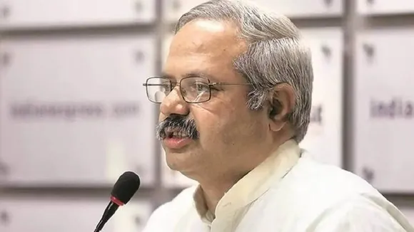 RSS publicity chief Sunil Ambekar