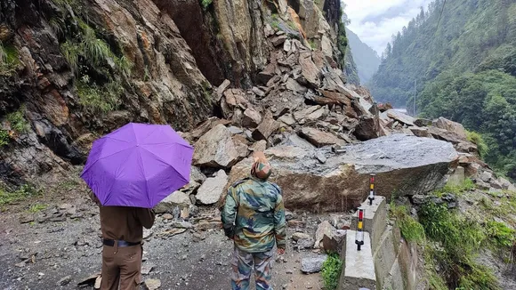 Uttarakhand landslide