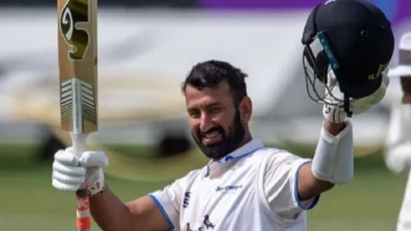 Cheteshwar Pujara