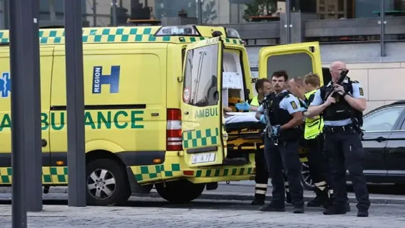 Copenhagen mall shooting