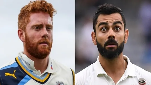 virat kohli jonny bairstow fight in ind vs eng jimmy