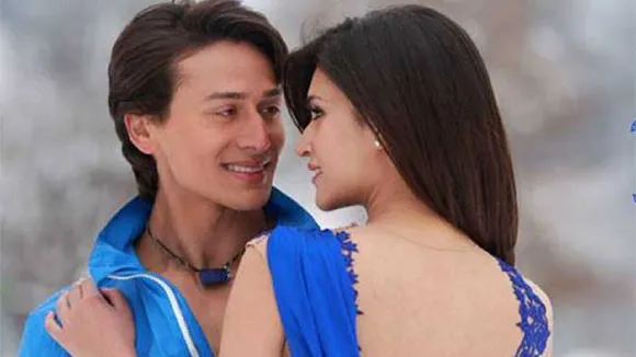 kriti sanon on working with tiger shroff