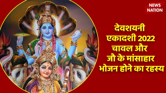 Devshayani Ekadashi 2022 Dharmik and Scientific Mystery Of Rice