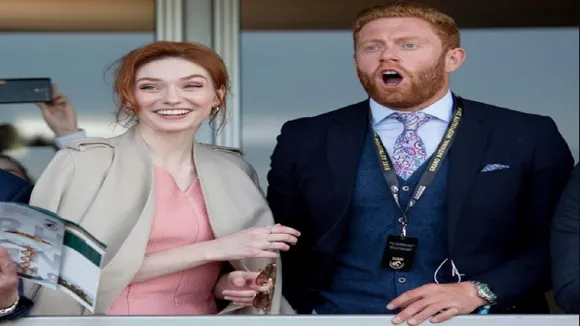 Eleanor Tomlinson Jonny Bairstow