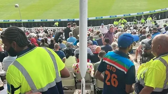 england vs india test edgbaston indians fans racism comment