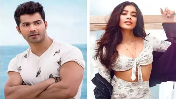 varun dhawan janhvi kapoor