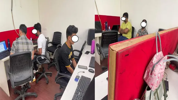 Hyderabad Police busted cyber fraud gang in Noida  11 arrested