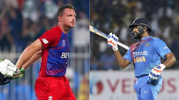 Jos Buttler Rohit Sharma