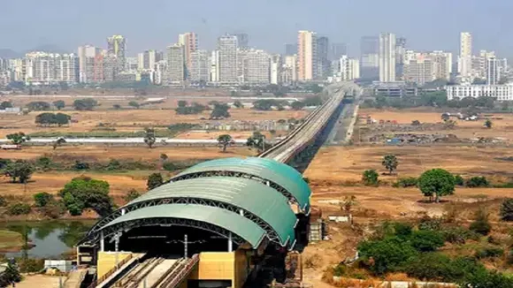 AAREY METRO CAR SHED