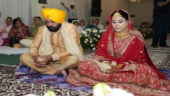 bhagwant mann wife