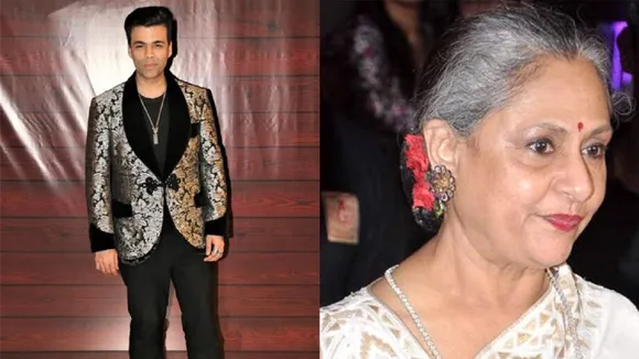 Karan Johar, Jaya Bachchan