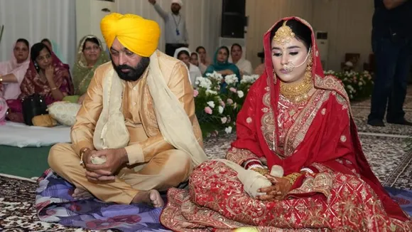 CM Bhagwant Mann and Dr Gurpreet Kaur
