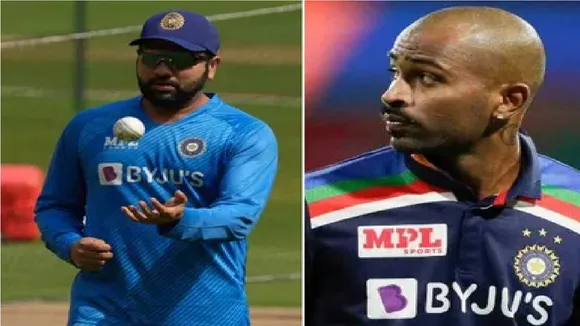 Rohit Sharma and Hardik Pandya
