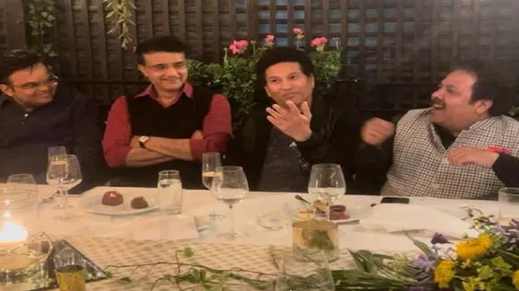 Sourav Ganguly Birthday Parti