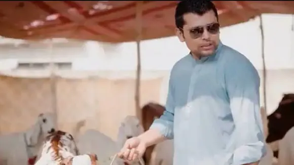 kamran akmal sacrificial goat tied outside home stolen